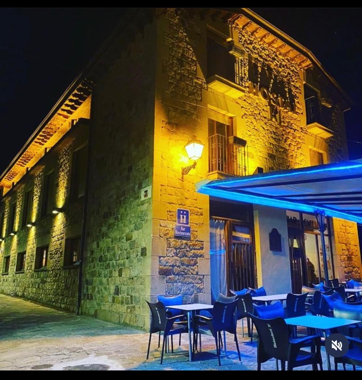 Hostal Jj Salduero Exterior foto